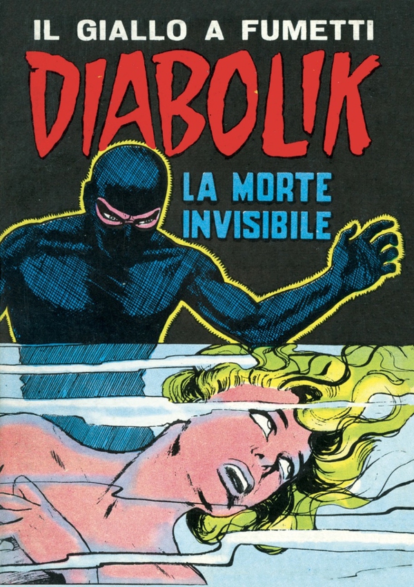 Diabolik 29. La morte invisibile - Librerie.coop