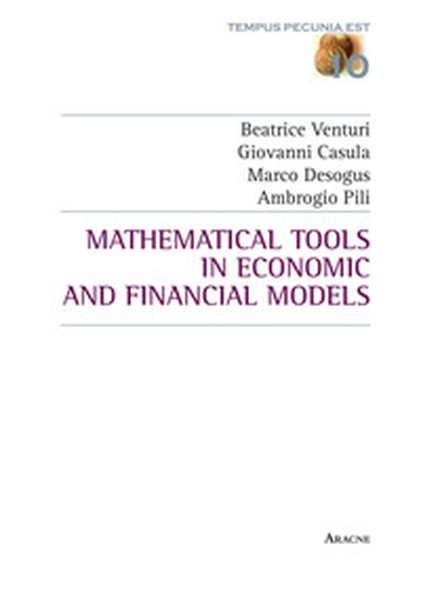 Mathematical tools in economic and financial models - Librerie.coop Mathematical tools in economic and financial models - Librerie.coop