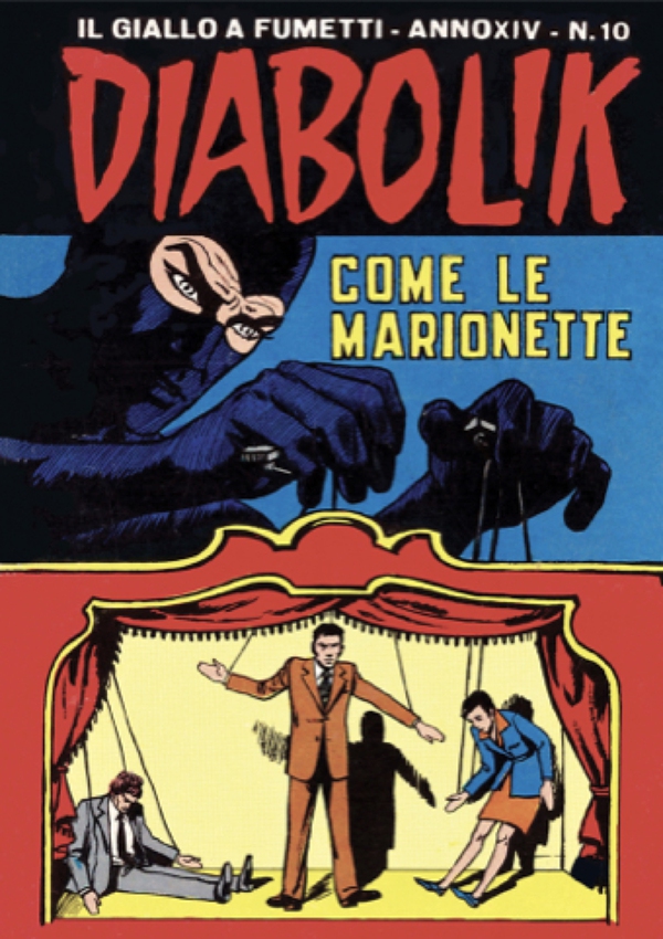Diabolik 289. Come le marionette - Librerie.coop