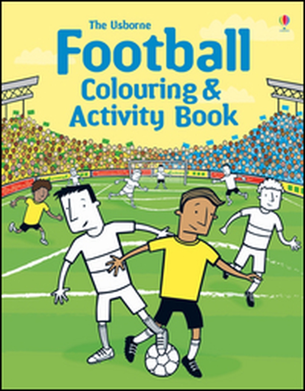 Football colouring activity book - Librerie.coop Football colouring activity book - Librerie.coop