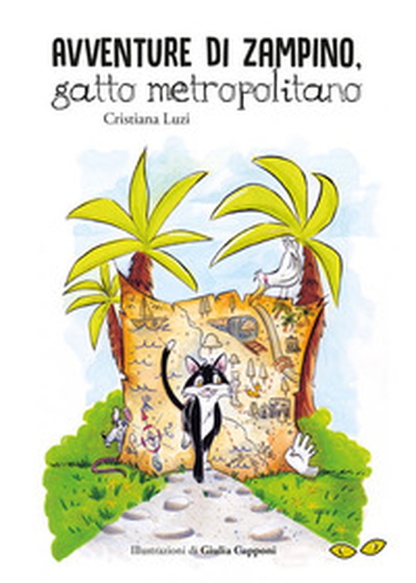 Avventure di Zampino, gatto metropolitano - Librerie.coop Avventure di Zampino, gatto metropolitano - Librerie.coop