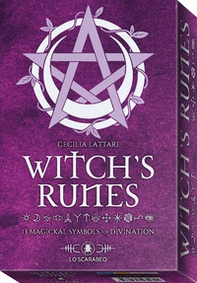 Witch's runes kit. Ediz. italiana - Librerie.coop