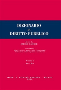 Dizionario di diritto pubblico - Librerie.coop