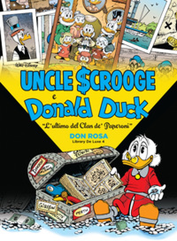 Don Rosa library de luxe - Vol. 4 - Librerie.coop Don Rosa library de luxe - Vol. 4 - Librerie.coop