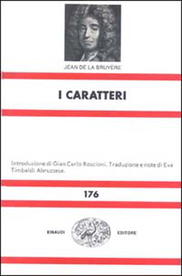I caratteri. O i costumi di questo secolo - Librerie.coop I caratteri. O i costumi di questo secolo - Librerie.coop