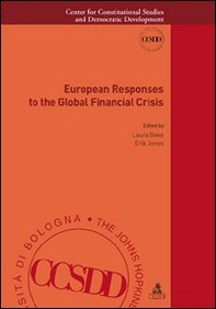 European responses to the global financial crisis - Librerie.coop