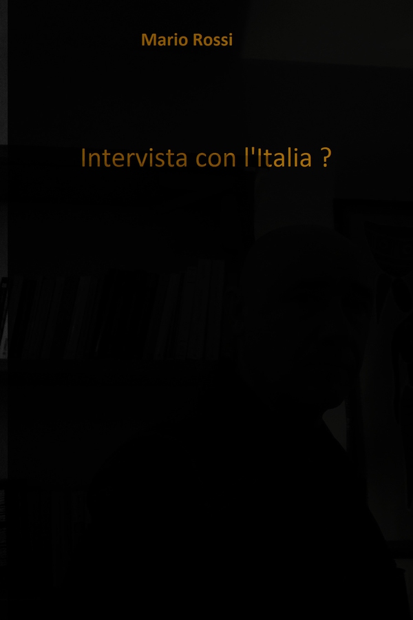Intervista con l'Italia ? - Librerie.coop Intervista con l'Italia ? - Librerie.coop