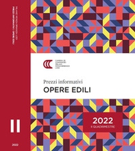 Prezzi informativi delle opere edili. Secondo quadrimestre 2022 - Librerie.coop