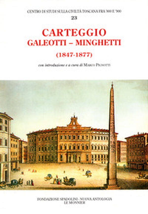 Carteggio (1847-1877) - Librerie.coop Carteggio (1847-1877) - Librerie.coop