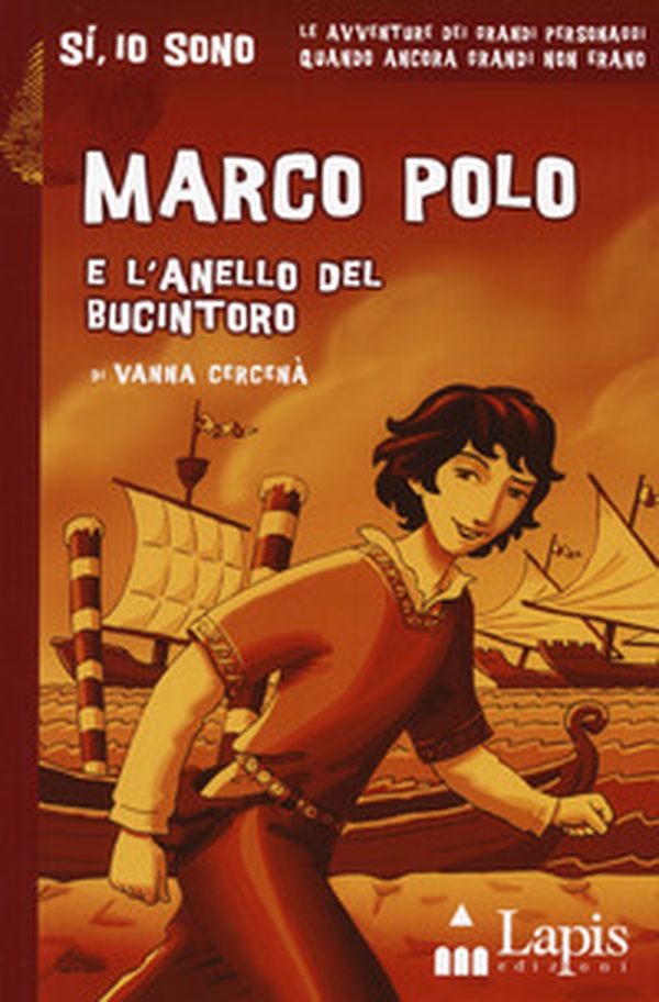 Marco Polo e l'anello del Bucintoro - Librerie.coop Marco Polo e l'anello del Bucintoro - Librerie.coop