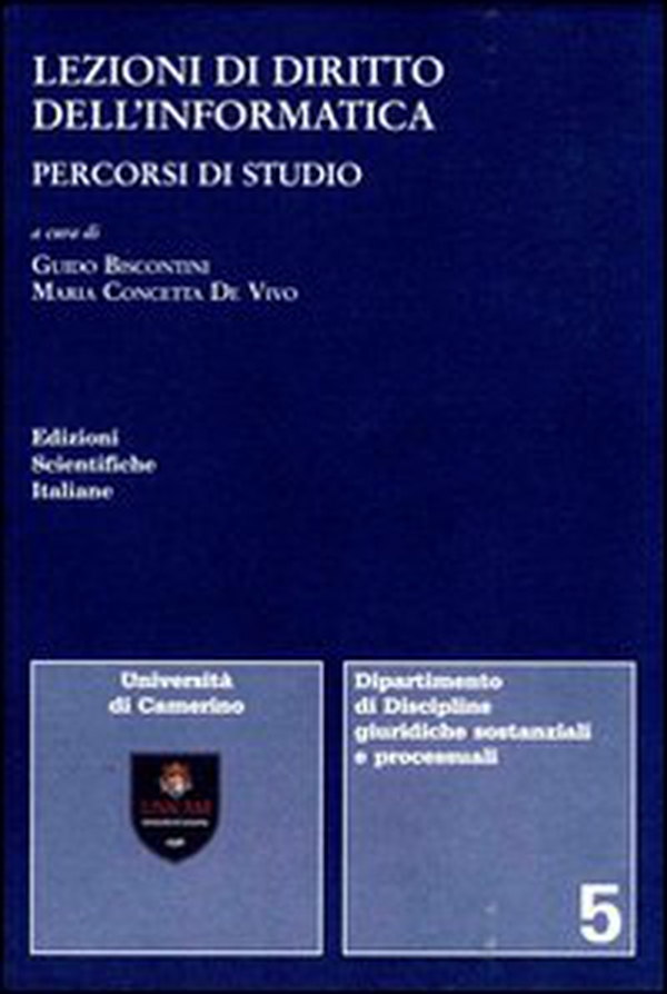 Lezioni di diritto dell'informatica. Percorsi di studio - Librerie.coop Lezioni di diritto dell'informatica. Percorsi di studio - Librerie.coop