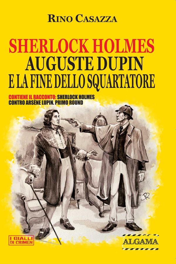 Sherlock Holmes, Auguste Dupin e la fine dello Squartatore - Librerie.coop Sherlock Holmes, Auguste Dupin e la fine dello Squartatore - Librerie.coop