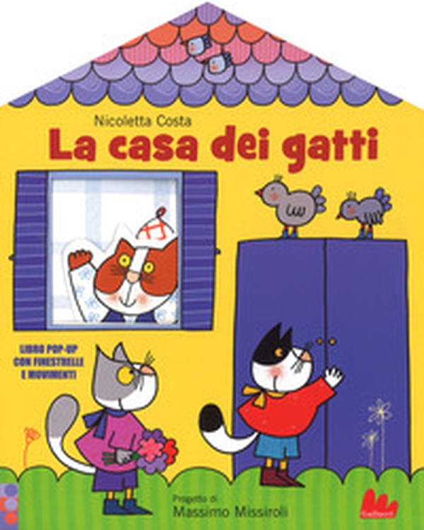 La casa dei gatti. Libro pop-up - Librerie.coop La casa dei gatti. Libro pop-up - Librerie.coop
