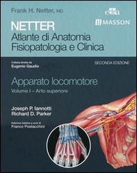Netter. Atlante di anatomia. Fisiopatologia e clinica. Apparato locomotore - Librerie.coop