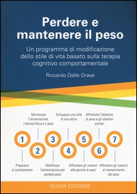 Perdere e mantenere il peso. Un programma di modificazione dello stile di vita basato sulla terapia cognitivo comportamentale - Librerie.coop Perdere e mantenere il peso. Un programma di modificazione dello stile di vita basato sulla terapia cognitivo comportamentale - Librerie.coop