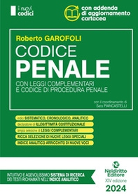 Codice normativo di diritto penale. Concorso in magistratura - Librerie.coop Codice normativo di diritto penale. Concorso in magistratura - Librerie.coop