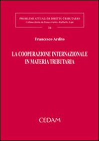 La cooperazione internazionale in materia tributaria - Librerie.coop