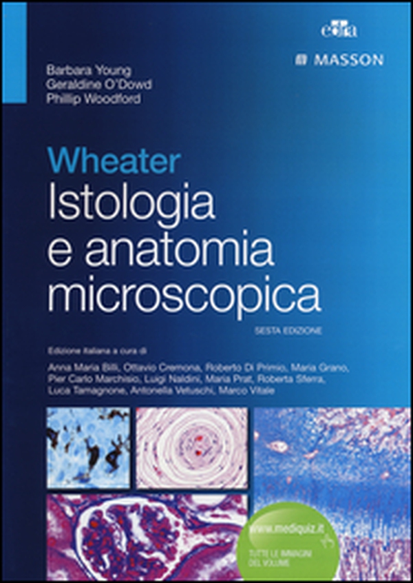 Wheater. Istologia e anatomia microscopica - Librerie.coop Wheater. Istologia e anatomia microscopica - Librerie.coop