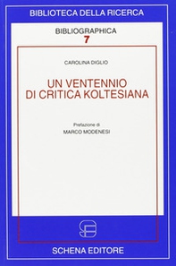 Un ventennio di critica koltesiana. Ediz. italiana e francese - Librerie.coop Un ventennio di critica koltesiana. Ediz. italiana e francese - Librerie.coop