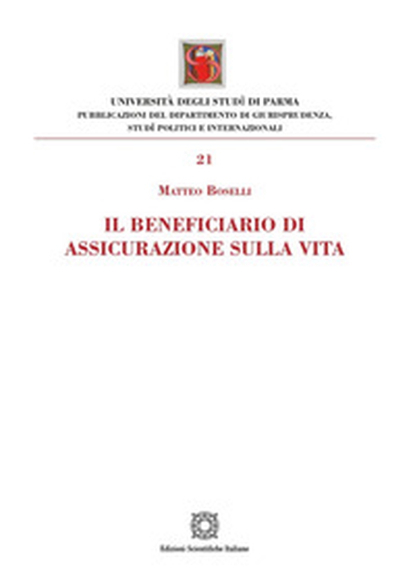 Il beneficiario di assicurazione sulla vita - Librerie.coop Il beneficiario di assicurazione sulla vita - Librerie.coop
