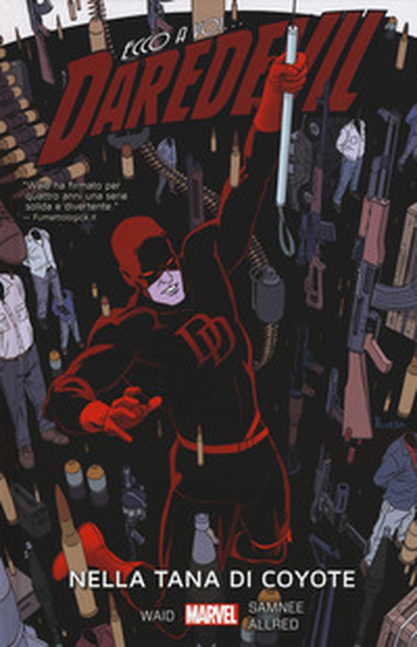 Ecco a voi... Daredevil - Vol. 4 - Librerie.coop Ecco a voi... Daredevil - Vol. 4 - Librerie.coop