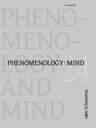 Phenomenology and Mind 24 - Librerie.coop Phenomenology and Mind 24 - Librerie.coop