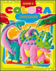Scopri e colora i dinosauri - Librerie.coop