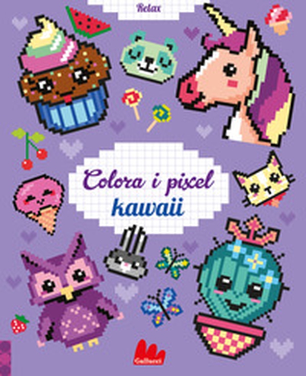 Kawai. Colora i pixel - Librerie.coop Kawai. Colora i pixel - Librerie.coop