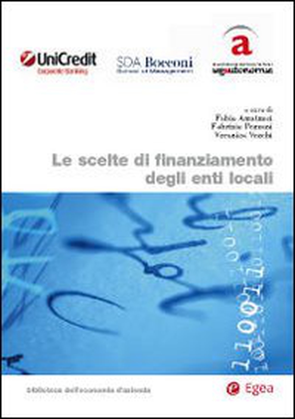 Le scelte di finanziamento degli enti locali - Librerie.coop Le scelte di finanziamento degli enti locali - Librerie.coop