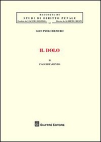 Il dolo - Librerie.coop Il dolo - Librerie.coop