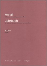 Annali dell'Istituto storico italo-germanico in Trento - Vol. 28 - Librerie.coop