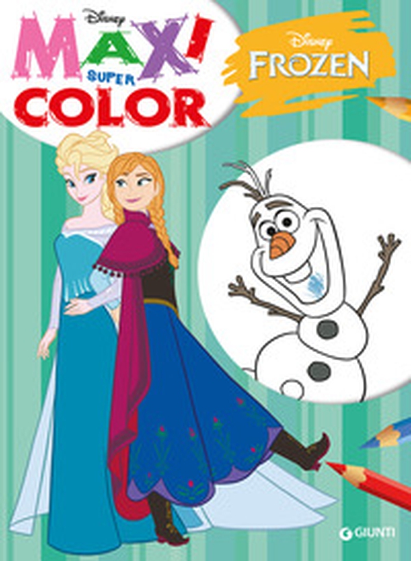 Frozen. Maxi supercolor - Librerie.coop Frozen. Maxi supercolor - Librerie.coop