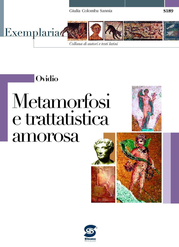 Ovidio - Metamorfosi e trattatistica amorosa - Librerie.coop Ovidio - Metamorfosi e trattatistica amorosa - Librerie.coop
