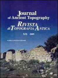 Journal of ancient topography. Rivista di topografia antica - Librerie.coop