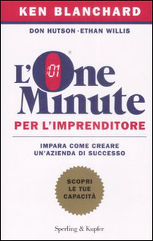 L'one minute per l'imprenditore - Librerie.coop L'one minute per l'imprenditore - Librerie.coop
