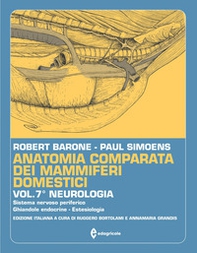 Anatomia comparata dei mammiferi domestici - Vol. 7\2 - Librerie.coop
