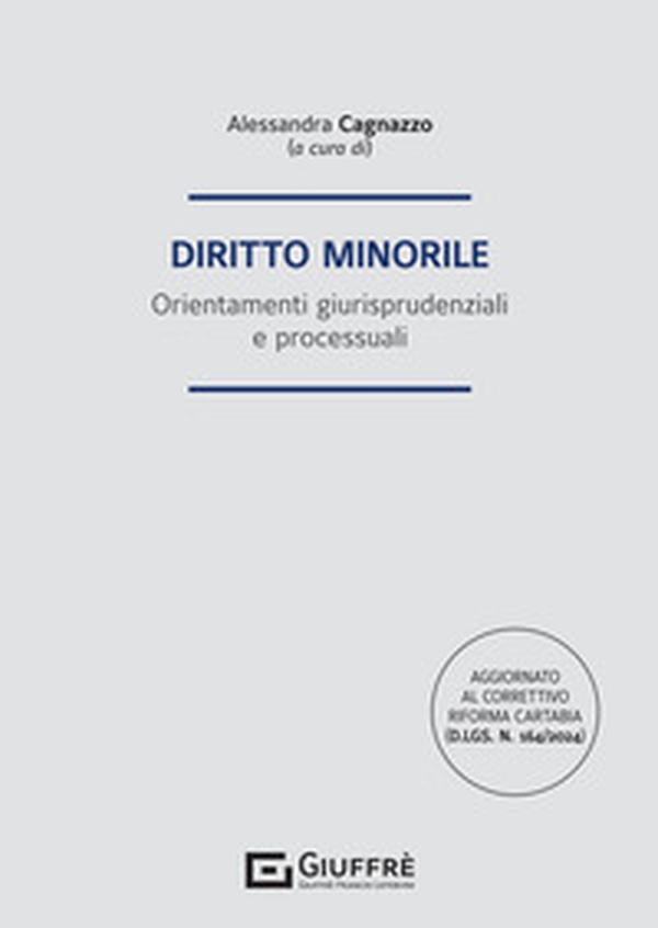 Diritto minorile - Librerie.coop Diritto minorile - Librerie.coop