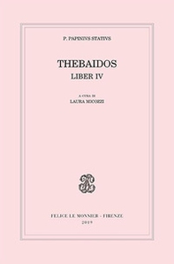 Thebaidos. Liber IV - Librerie.coop Thebaidos. Liber IV - Librerie.coop