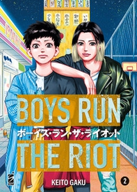 Boys run the riot - Vol. 2 - Librerie.coop