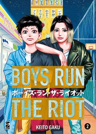 Boys run the riot - Vol. 2 - Librerie.coop Boys run the riot - Vol. 2 - Librerie.coop