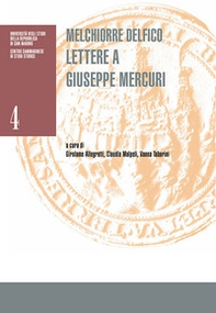 Melchiorre Delfico. Lettere a Giuseppe Mercuri - Librerie.coop