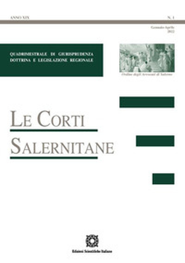 Le corti salernitane - Vol. 1 - Librerie.coop Le corti salernitane - Vol. 1 - Librerie.coop