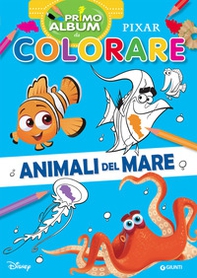 Animali del mare. Pixar. Primo album da colorare - Librerie.coop Animali del mare. Pixar. Primo album da colorare - Librerie.coop