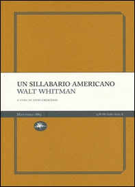 Un sillabario americano - Librerie.coop