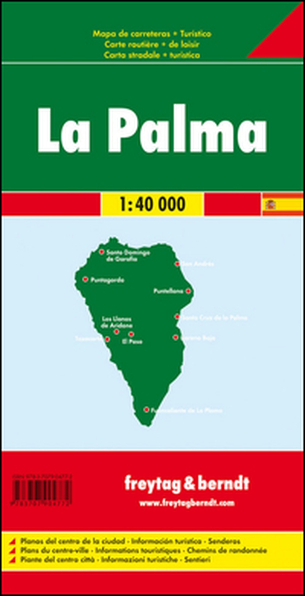 La Palma 1:40.000 - Librerie.coop La Palma 1:40.000 - Librerie.coop