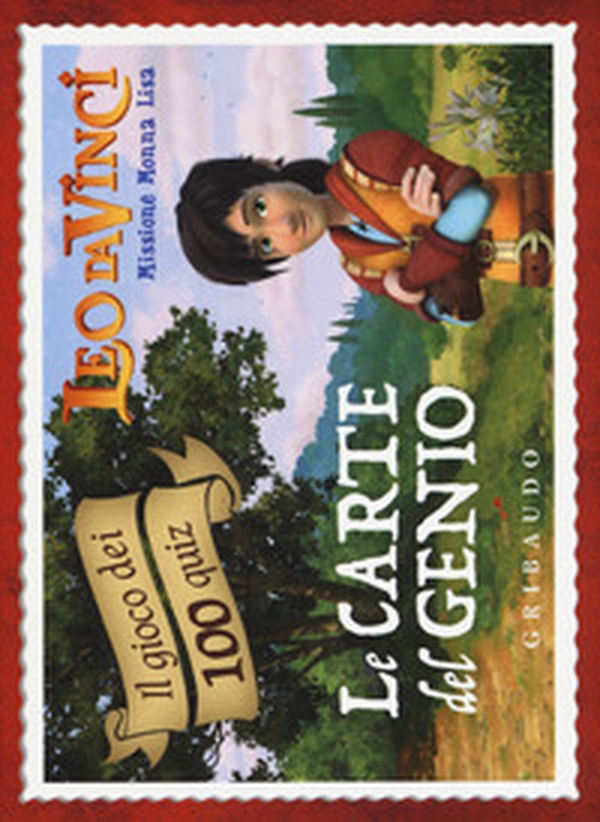 Le carte del genio. Leo da Vinci. Missione Monna Lisa. Il gioco dei 100 quiz - Librerie.coop Le carte del genio. Leo da Vinci. Missione Monna Lisa. Il gioco dei 100 quiz - Librerie.coop