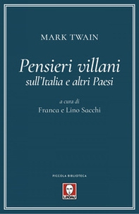 Pensieri villani sull'Italia e altri paesi - Librerie.coop