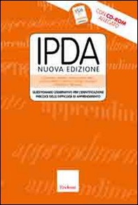 IPDA. Questionario osservativo per l'identificazione precoce delle difficoltà di apprendimento - Librerie.coop