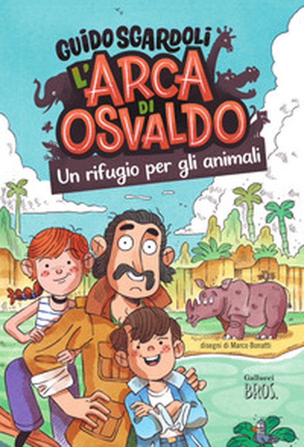 Un rifugio per animali. L'arca di Osvaldo - Librerie.coop