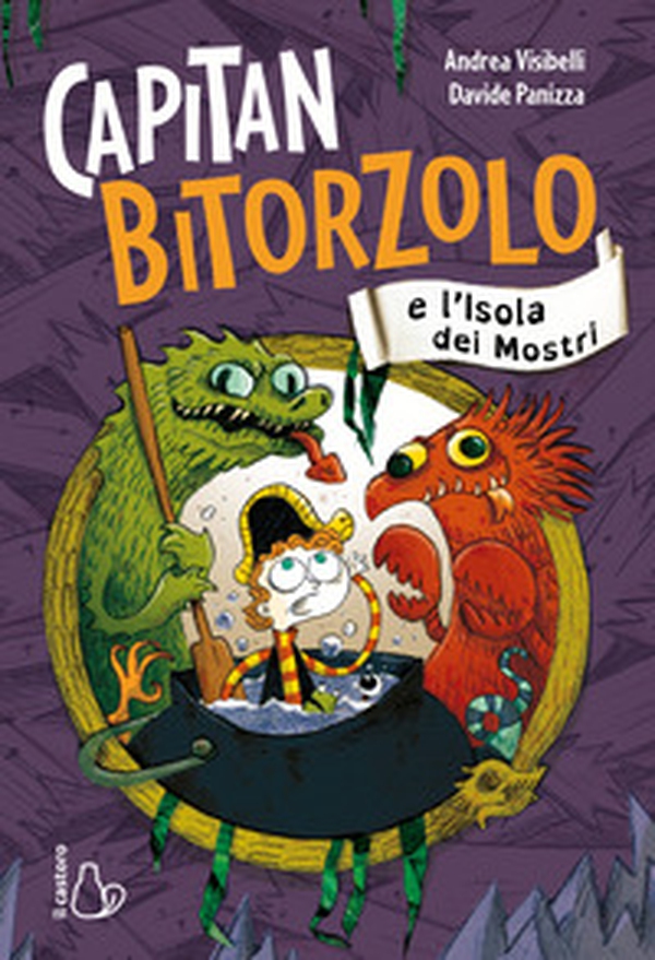 Capitan Bitorzolo e l'isola dei mostri - Librerie.coop Capitan Bitorzolo e l'isola dei mostri - Librerie.coop